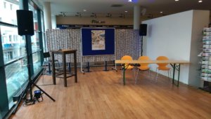 Tontechnik, Mikrofontechnik für Sprachbeschallung von Brilliant Event in Bergisch Gladbach
